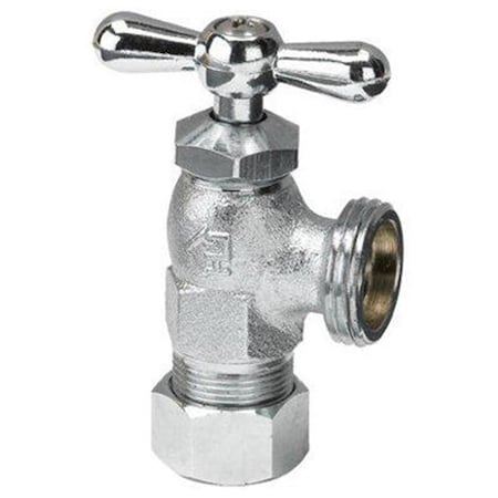 Gourmetgalley VWMFRTD3B Compression Washmach Valve 0.5 in. GO843870